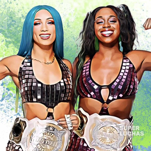 Sasha Banks y Naomi