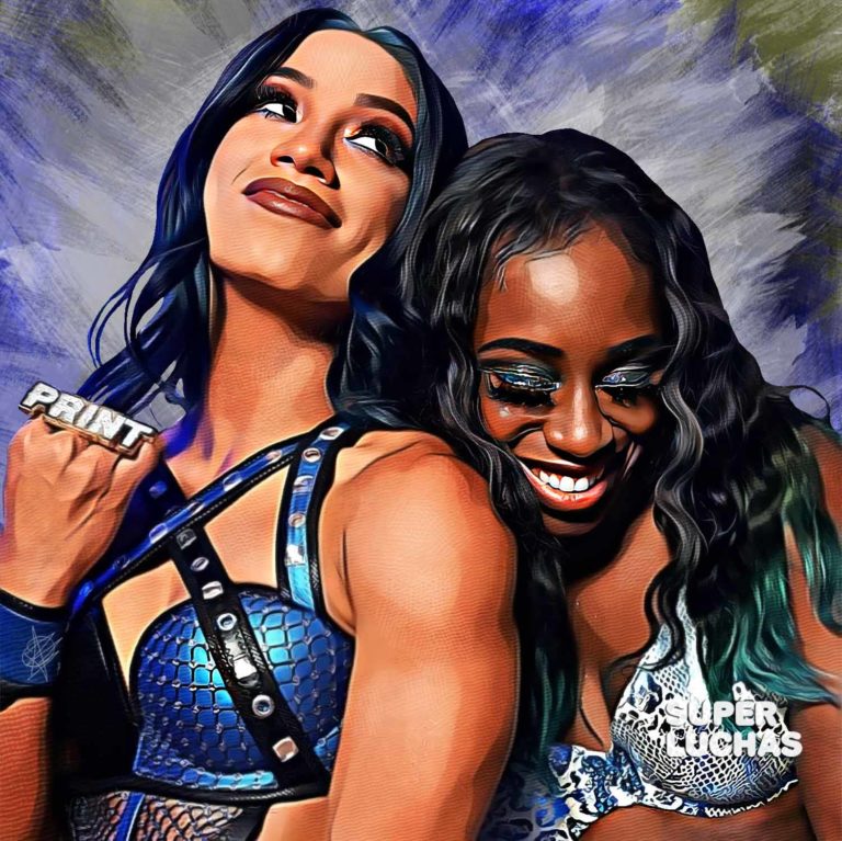 Sasha Banks y Naomi