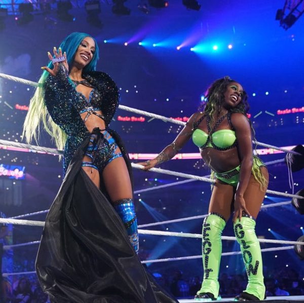 Sasha Banks y Naomi en WWE en 2022 - WWE Sasha Banks y Naomi - WWE