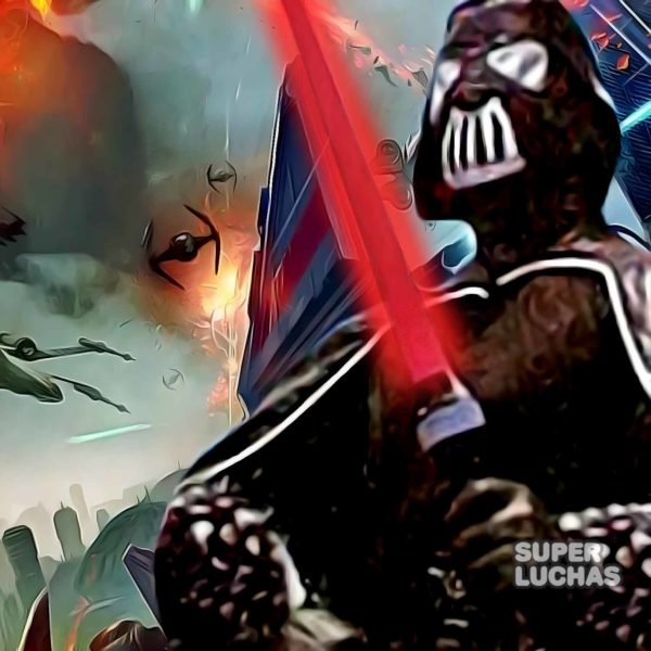 Star Wars lucha libre