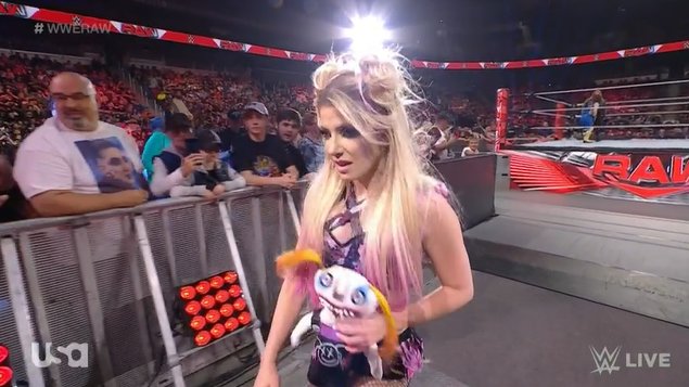 alexa bliss raw 23 de mayo 2022