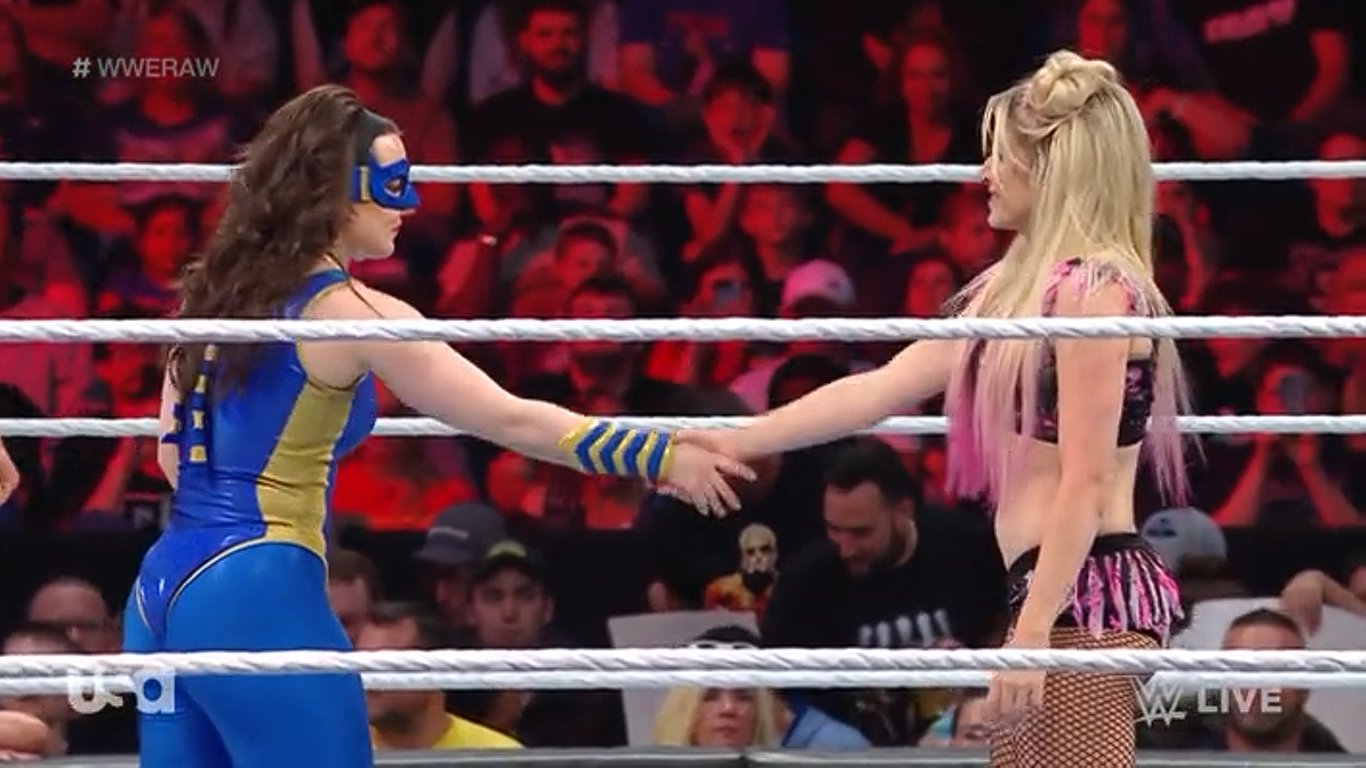 Nikki A.S.H. vs. Alexa Bliss - WWE Raw 23 de mayo 2022