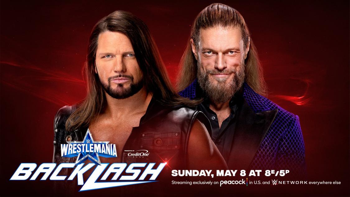 Edge vs. AJ Styles - WrestleMania Backlash 2022