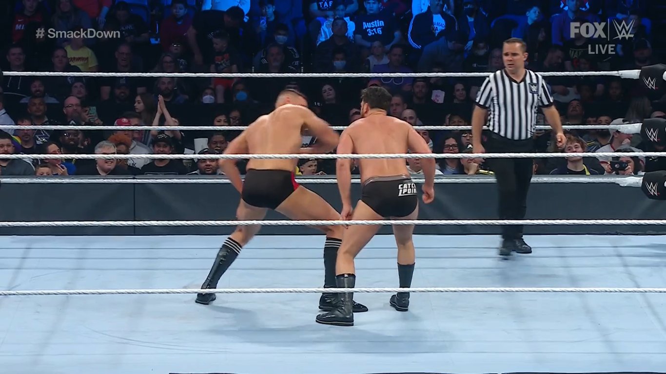 Gunther vs. Drew Gulak - WWE SmackDown 6 de mayo 2022