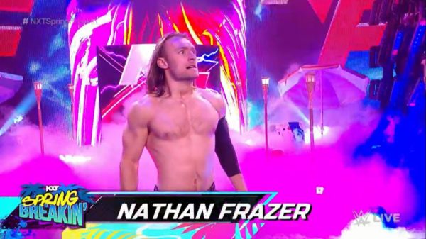 nathan frazer nxt 3 de mayo 2022 Nathan Frazer - WWE NXT