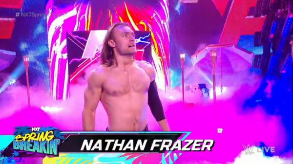 Nathan Frazer - WWE NXT