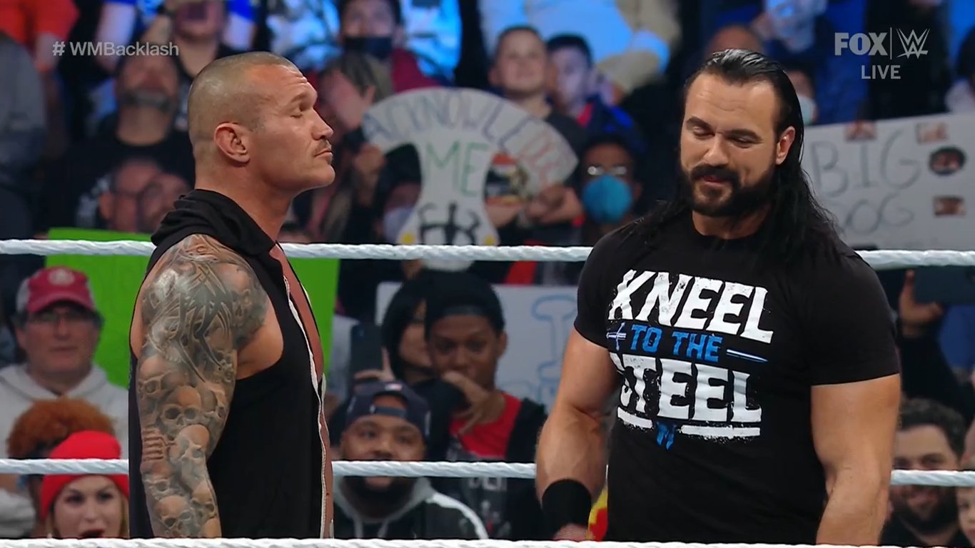 Randy Orton y Drew McIntyre - WWE SmackDown 6 de mayo 2022