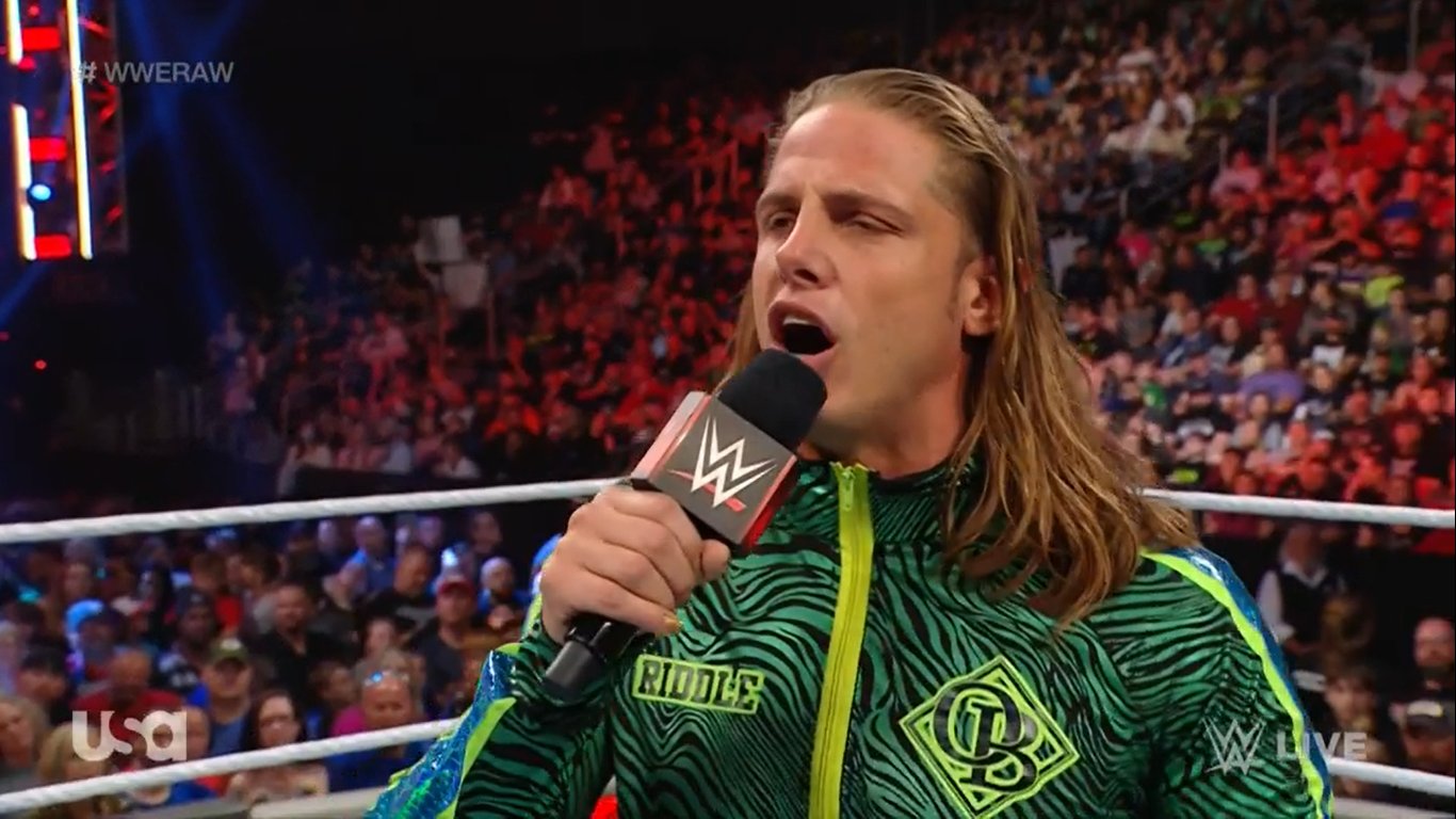 Riddle - WWE Raw 23 de mayo 2022