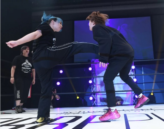 Stardom «New Blood 2» Superluchas