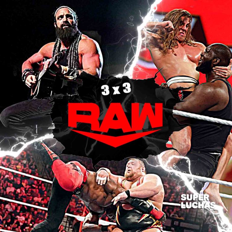 3x3: Lo mejor y lo peor de WWE Raw 20 de junio 2022