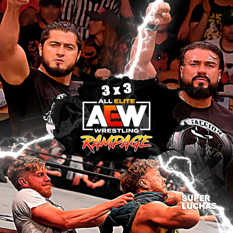 3x3: Lo mejor y lo peor de AEW Rampage 24 de junio 2022