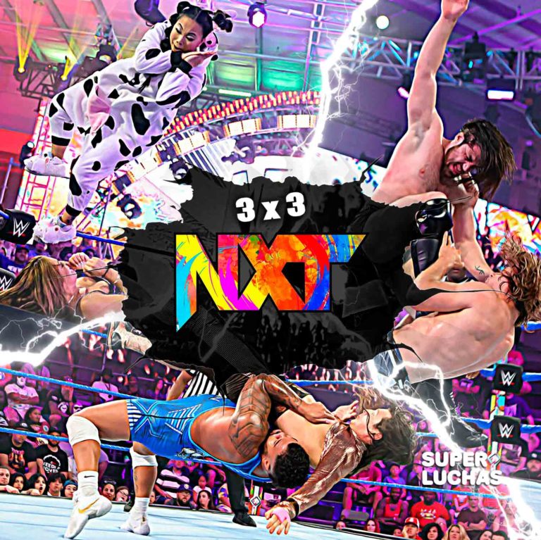 3x3: Lo mejor y lo peor de WWE NXT 31 de mayo 2022