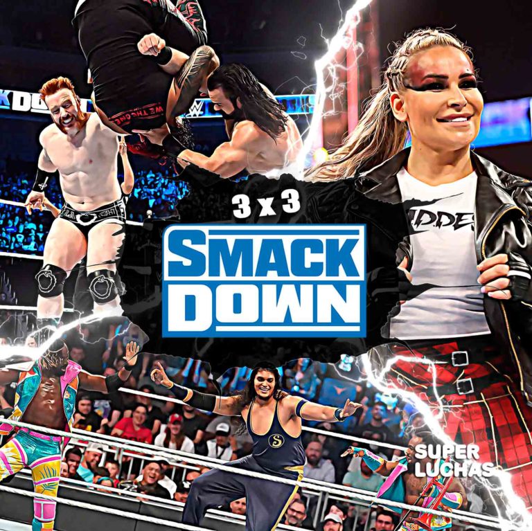 3x3: Lo mejor y lo peor de WWE SmackDown 24 de junio 2022
