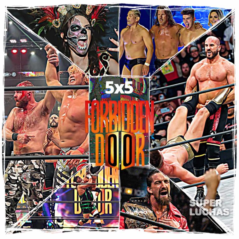 5x5: Lo mejor y lo peor de AEWxNJPW: Forbidden Door