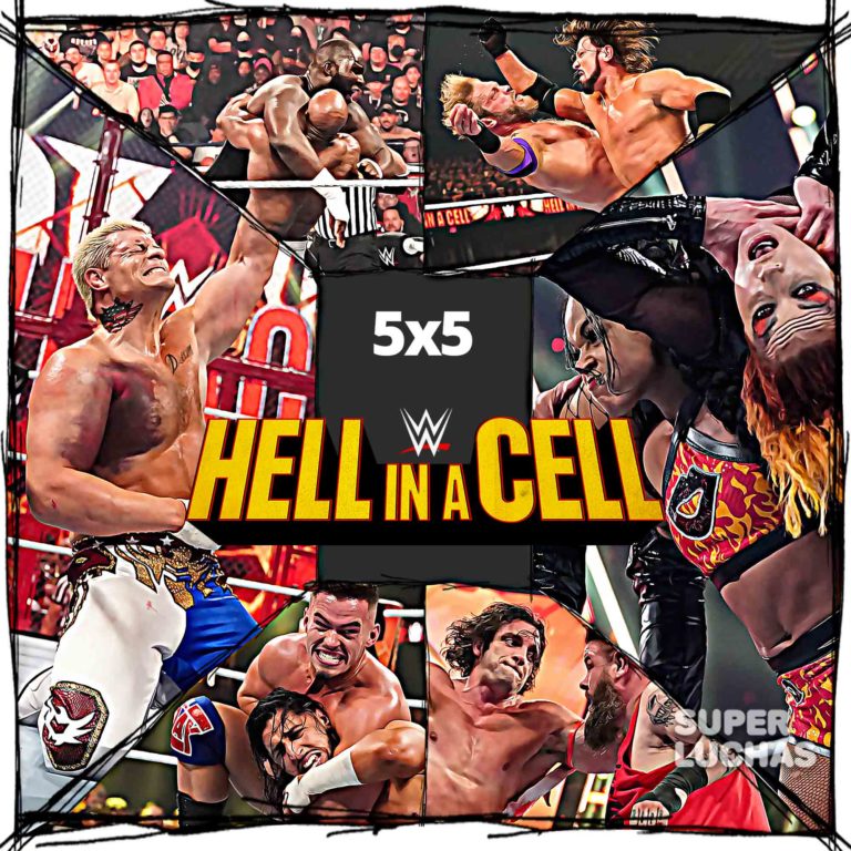 5x5: Lo mejor y lo peor de WWE HELL IN A CELL 2022