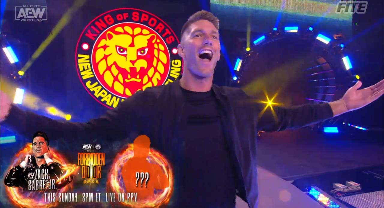 Zack Sabre Jr - AEW Dynamite 22 de junio 2022