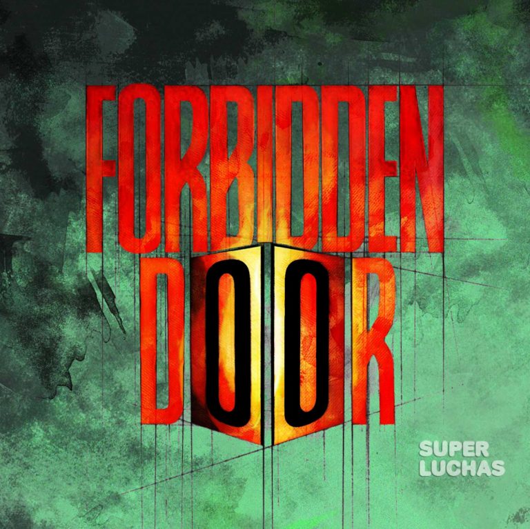 AEWxNJPW Forbidden Door Logo