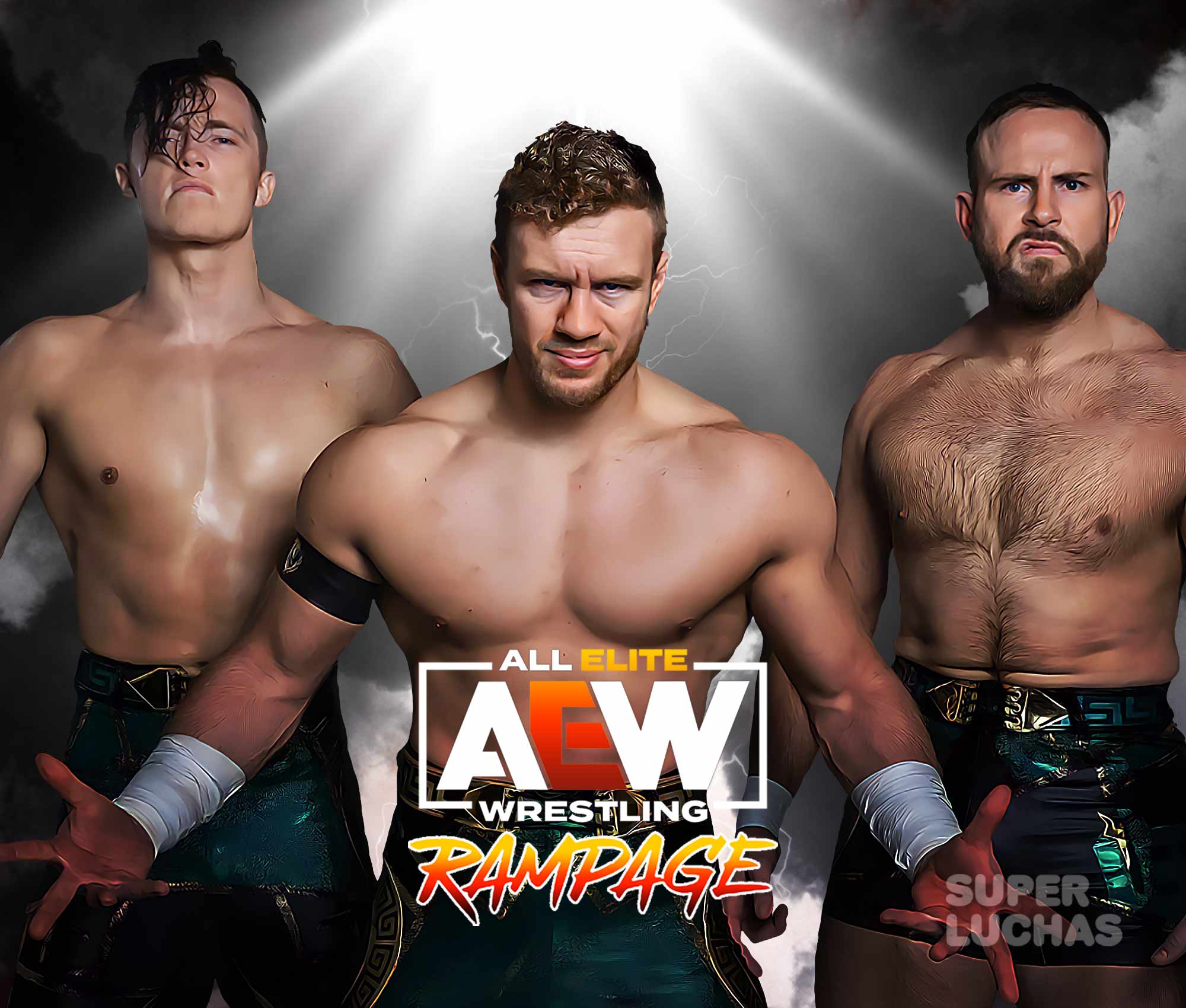 Cobertura y resultados AEW Rampage 10 de junio 2022