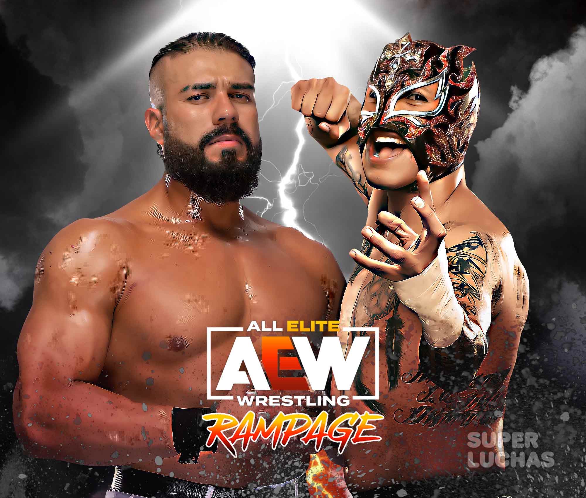 Cobertura y resultados AEW Rampage 24 de junio 2022