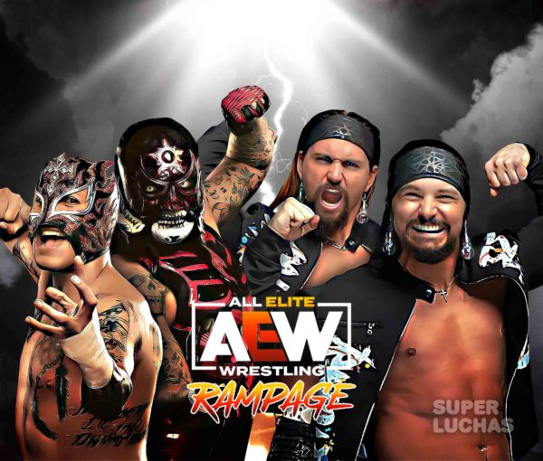 Cobertura y resultados AEW Rampage 3 de junio 2022