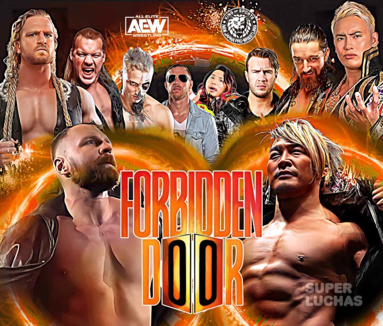 Cobertura y resultados AEWxNJPW: Forbidden Door