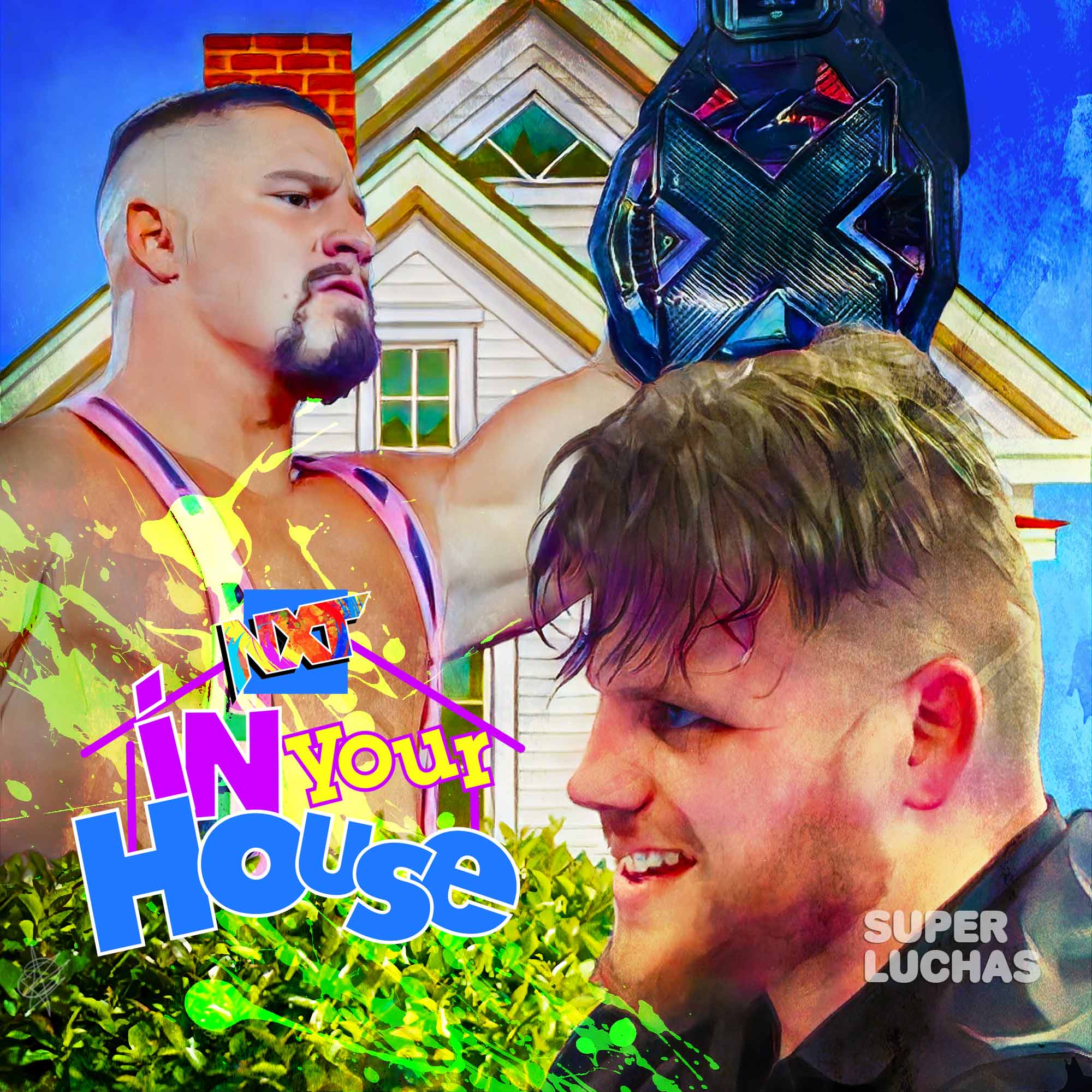 NXT IN YOUR HOUSE 2022 Resultados en vivo Bron Breakker vs. Joe