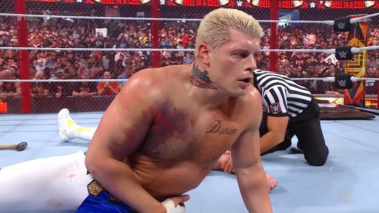 Cody Rhodes - Hell in a Cell 2022
