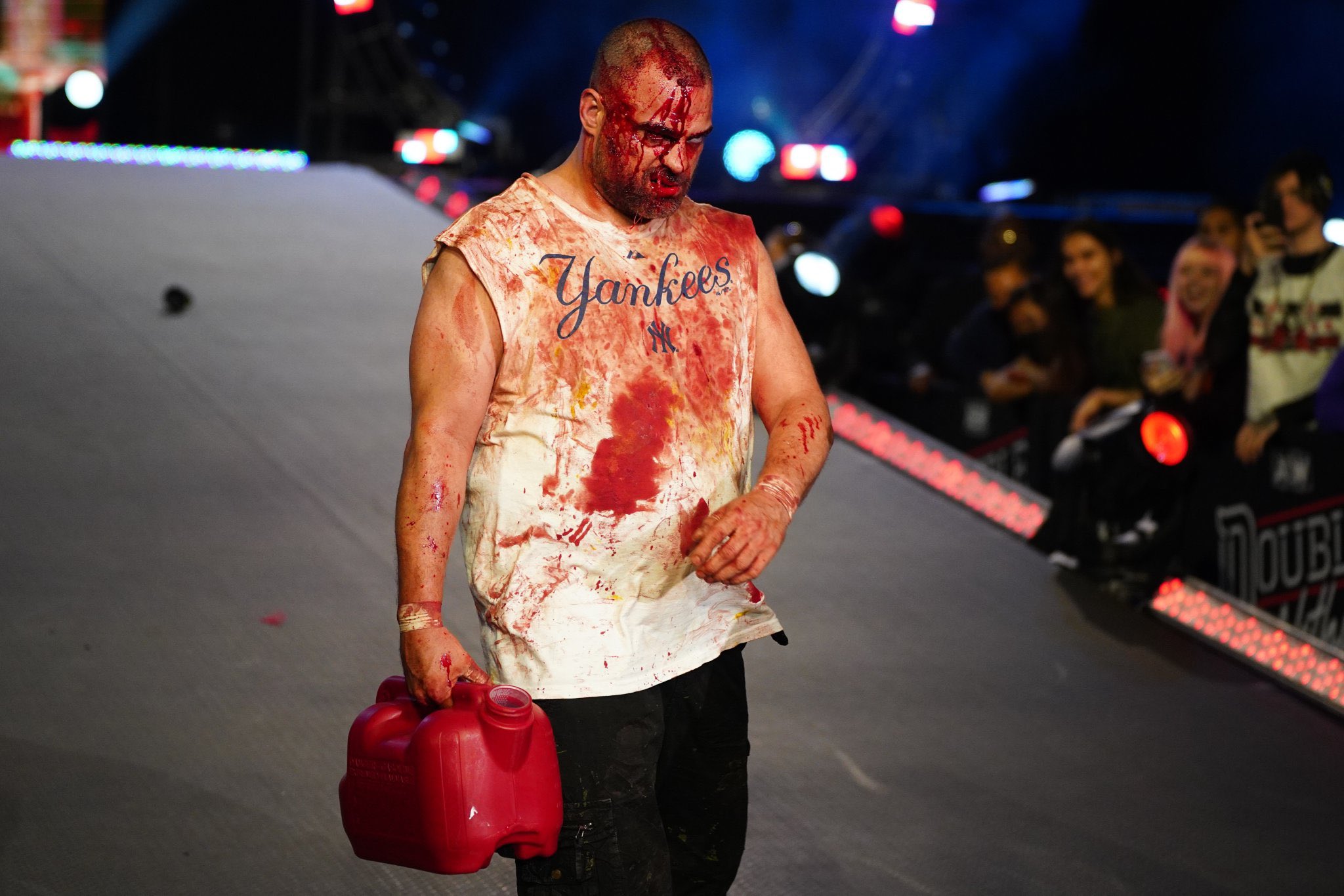 Eddie Kingston en AEW Double or Nothing 2022 - AEW