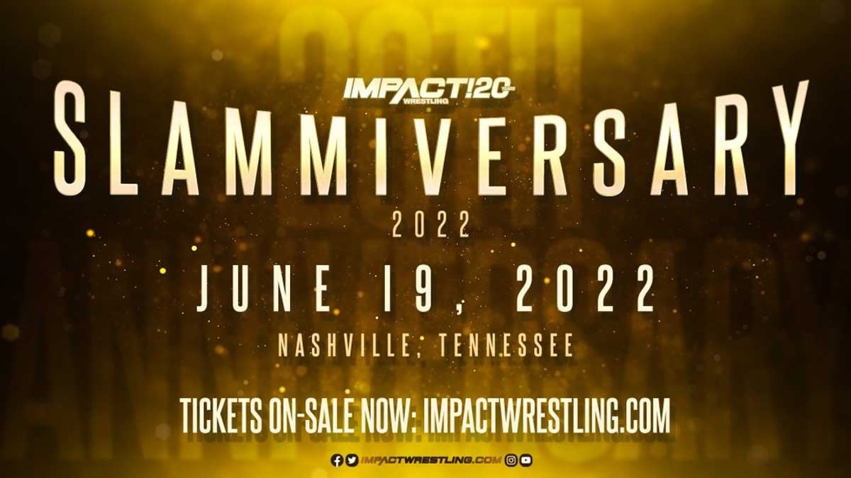 Logo Impact Slammiversary 2022