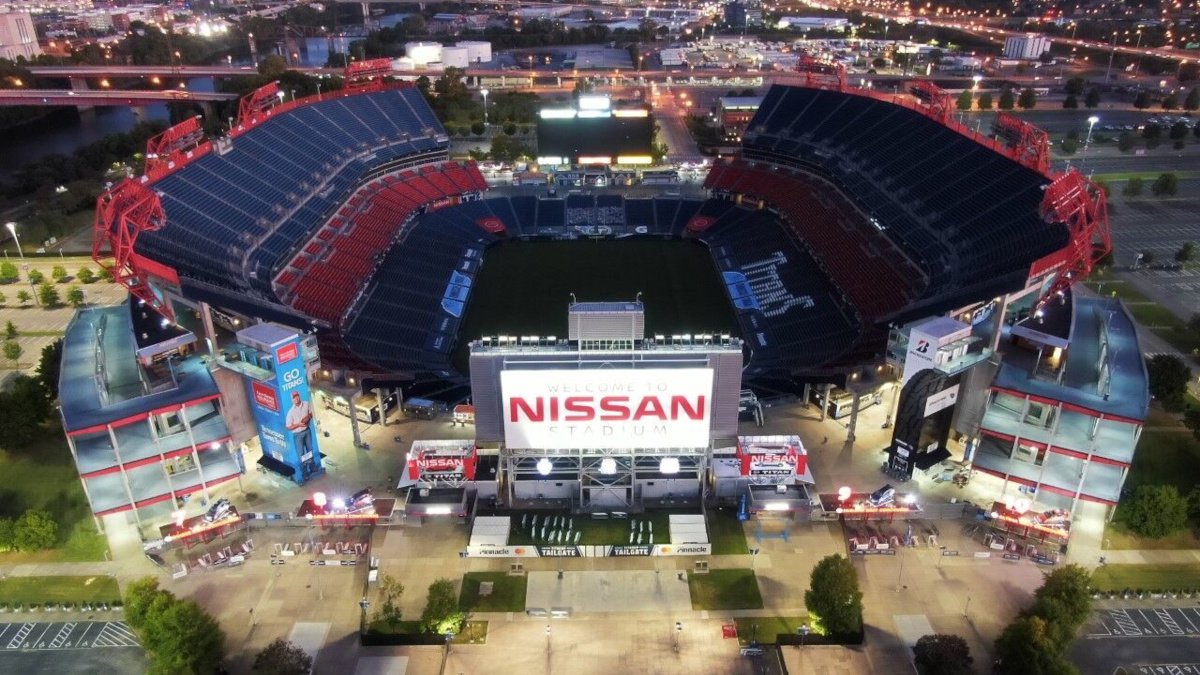 Nissan Stadium de Nashville, escenario de SummerSlam 2022 - WSMV Nissan Stadium de Nashville, escenario de SummerSlam 2022 - WSMV