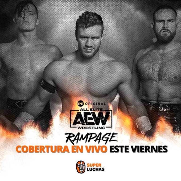 Previo AEW Rampage 10 de junio 2022