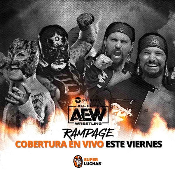 Previo AEW Rampage 3 de junio 2022
