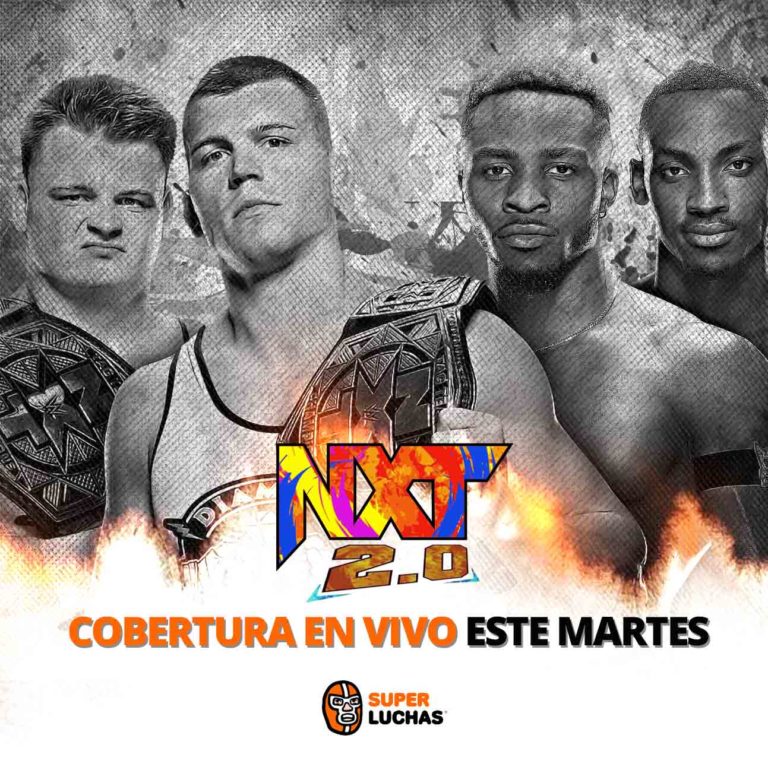 Previo WWE NXT 14 de junio 2022