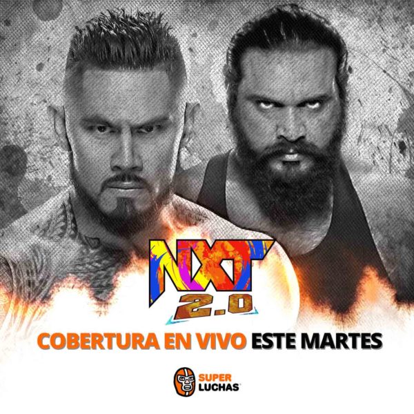 Previo WWE NXT 28 de junio 2022