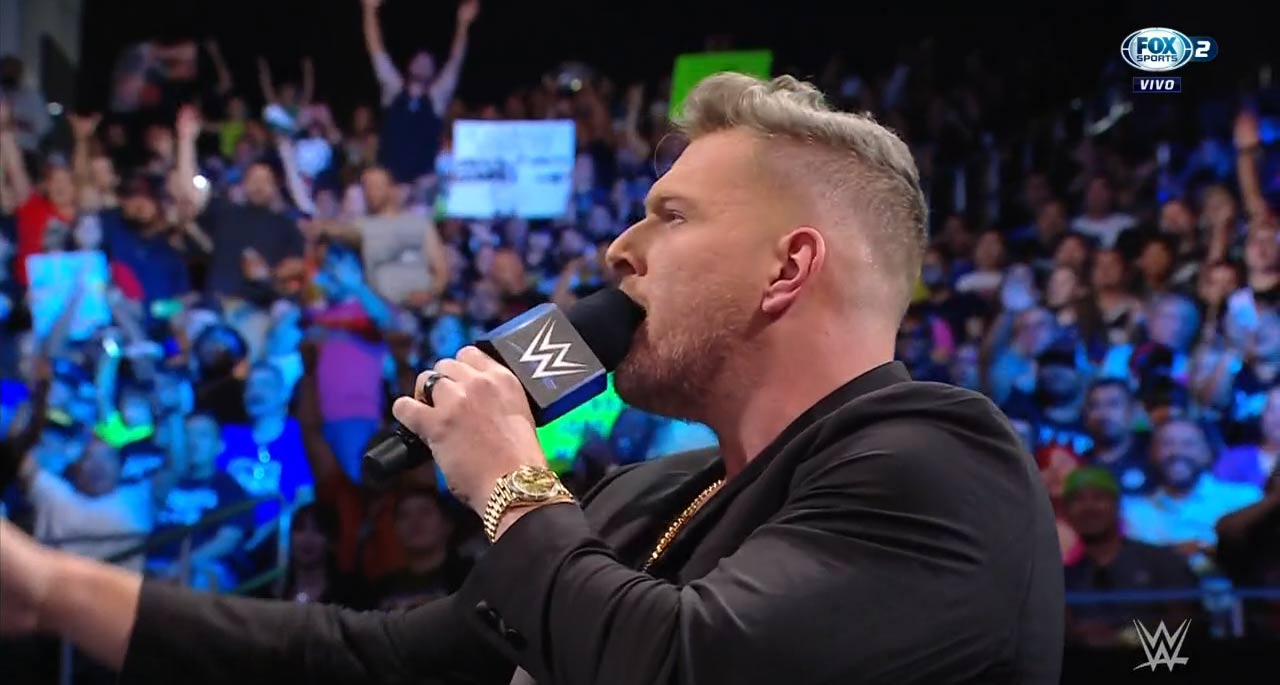 Pat McAfee - WWE SmackDown 24 de junio 2022