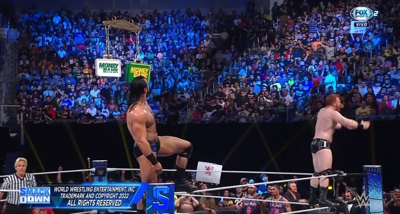 Drew McIntyre y Sheamus - WWE SmackDown 24 de junio 2022