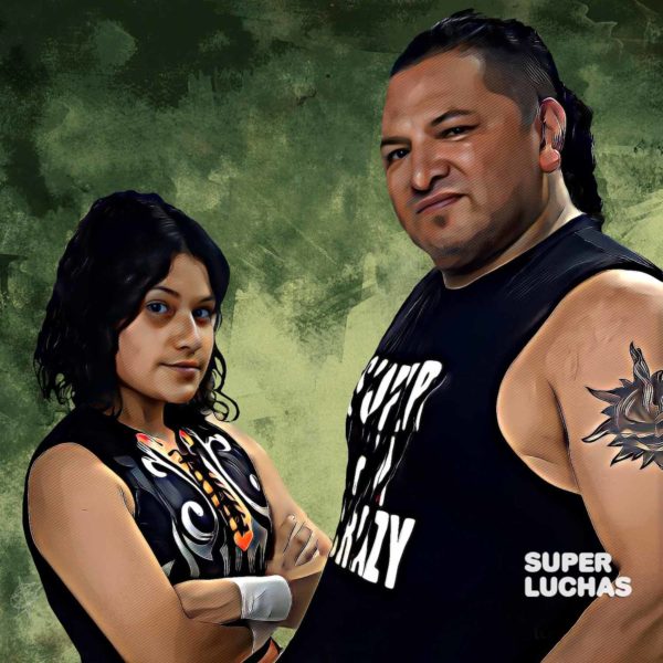 Súper Crazy Jr. y Súper Crazy