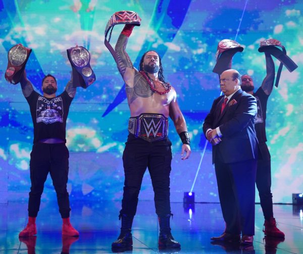 The Bloodline The Bloodline - WWE SmackDown