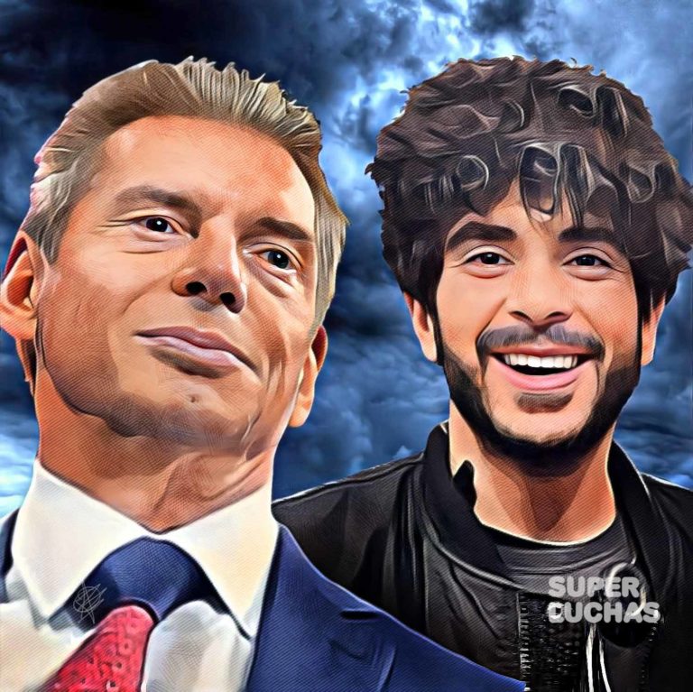 Vince McMahon y Tony Khan