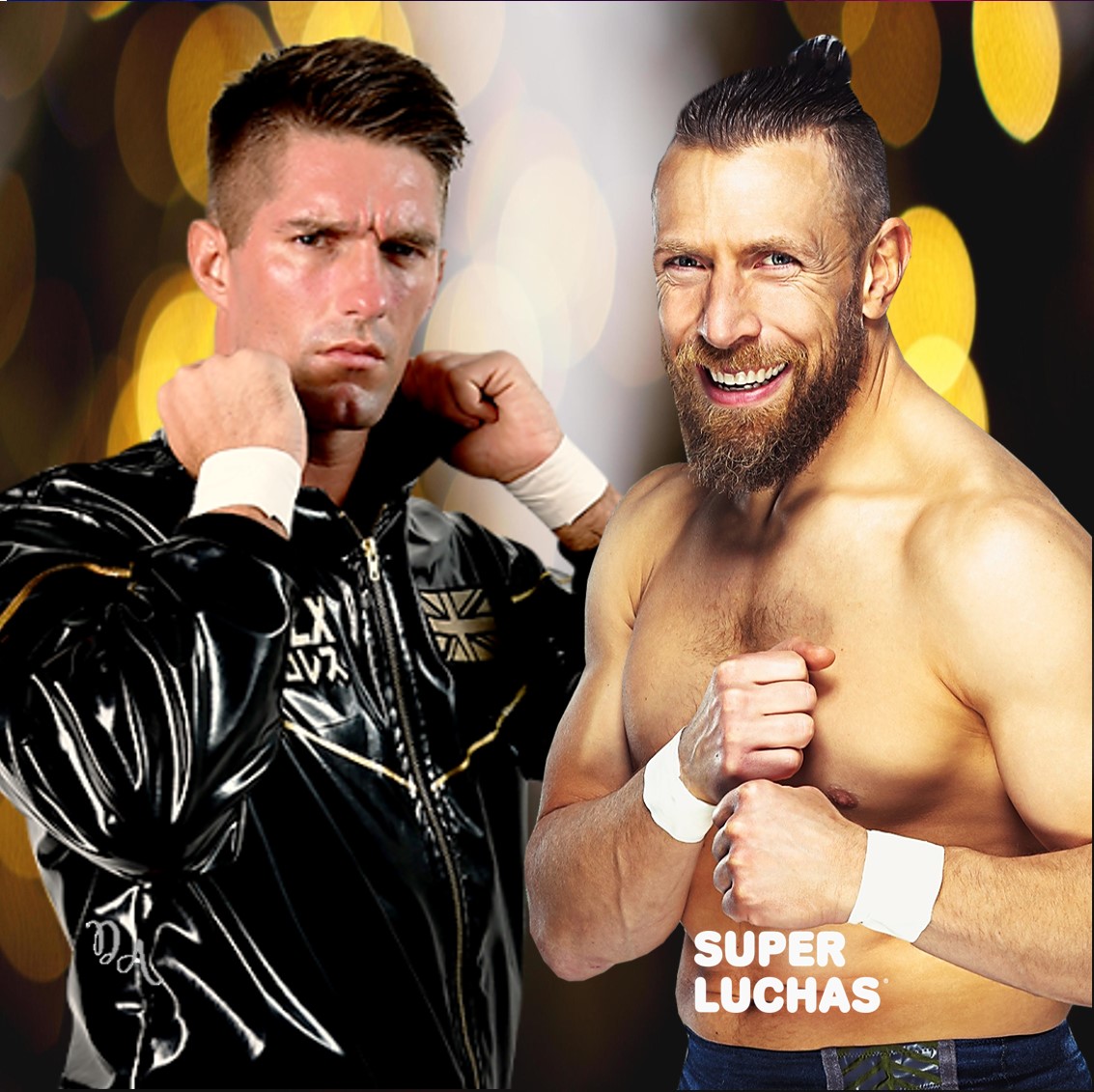 Zack Sabre Jr y Bryan Danielson