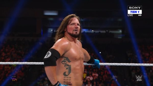 AJ Styles - WWE SmackDown