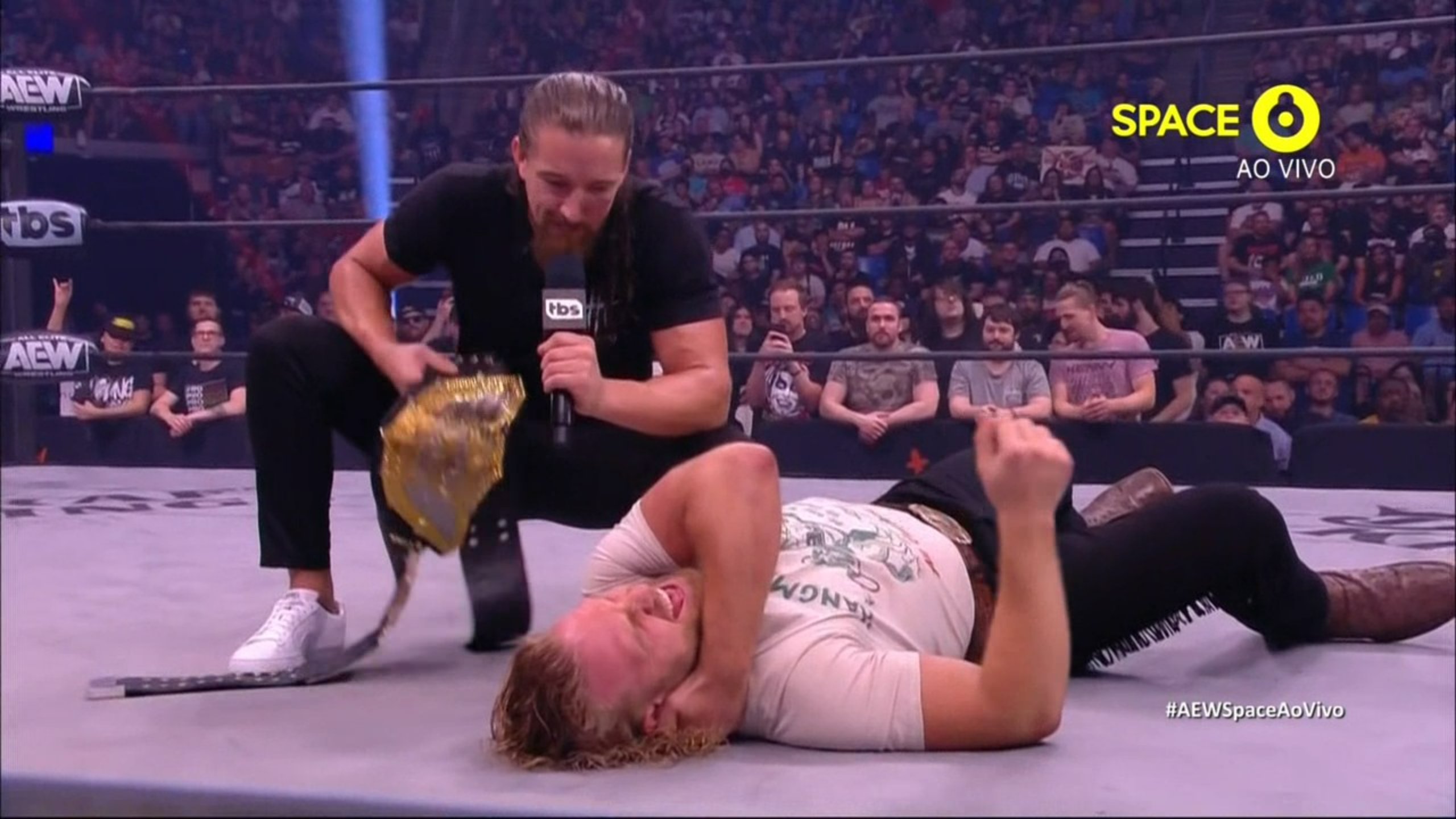 Jay White Y Adam Page Aew Dynamite 15 De Junio 2022
