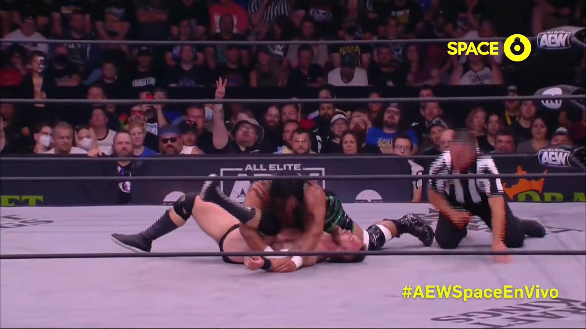 Jeff Cobb vs. Cash Wheeler - AEW Rampage 24 de junio 2022