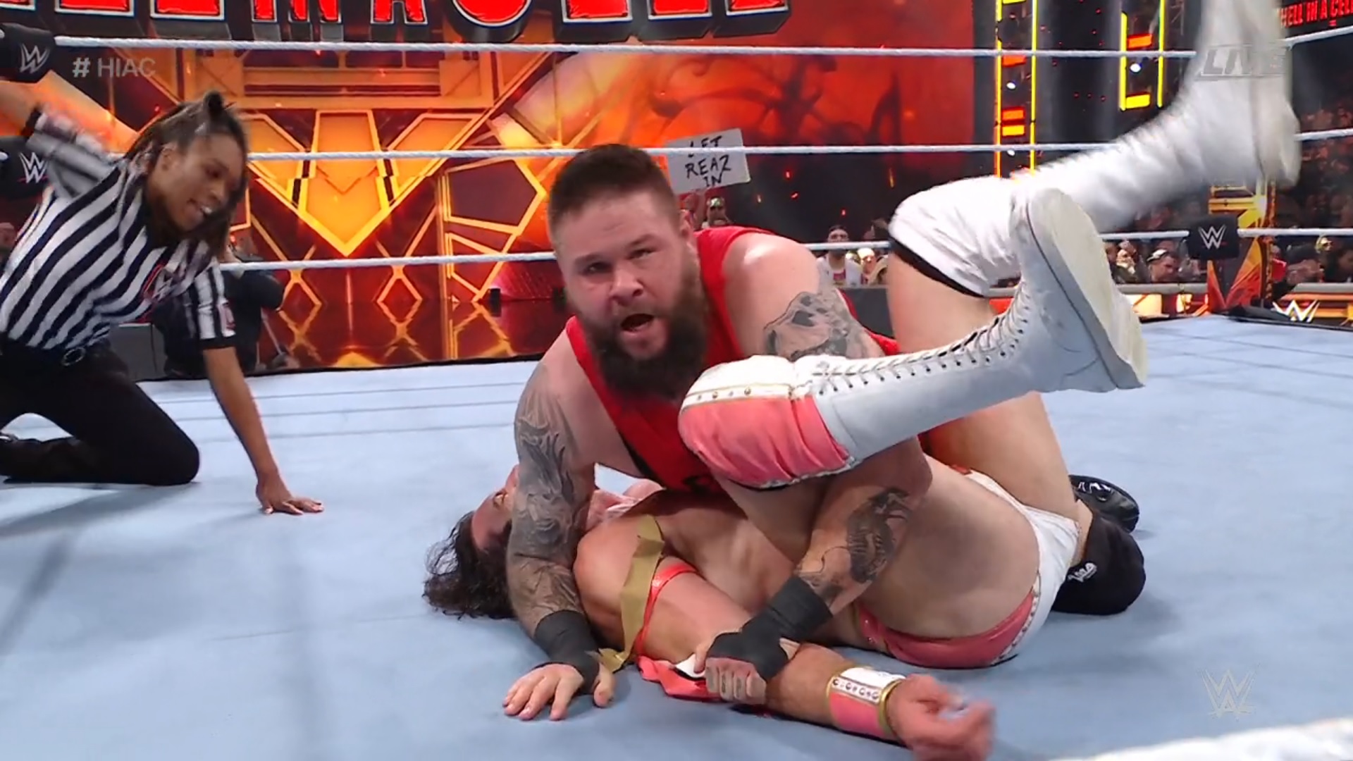 Kevin Owens vs. Ezekiel - Hell in a Cell 2022