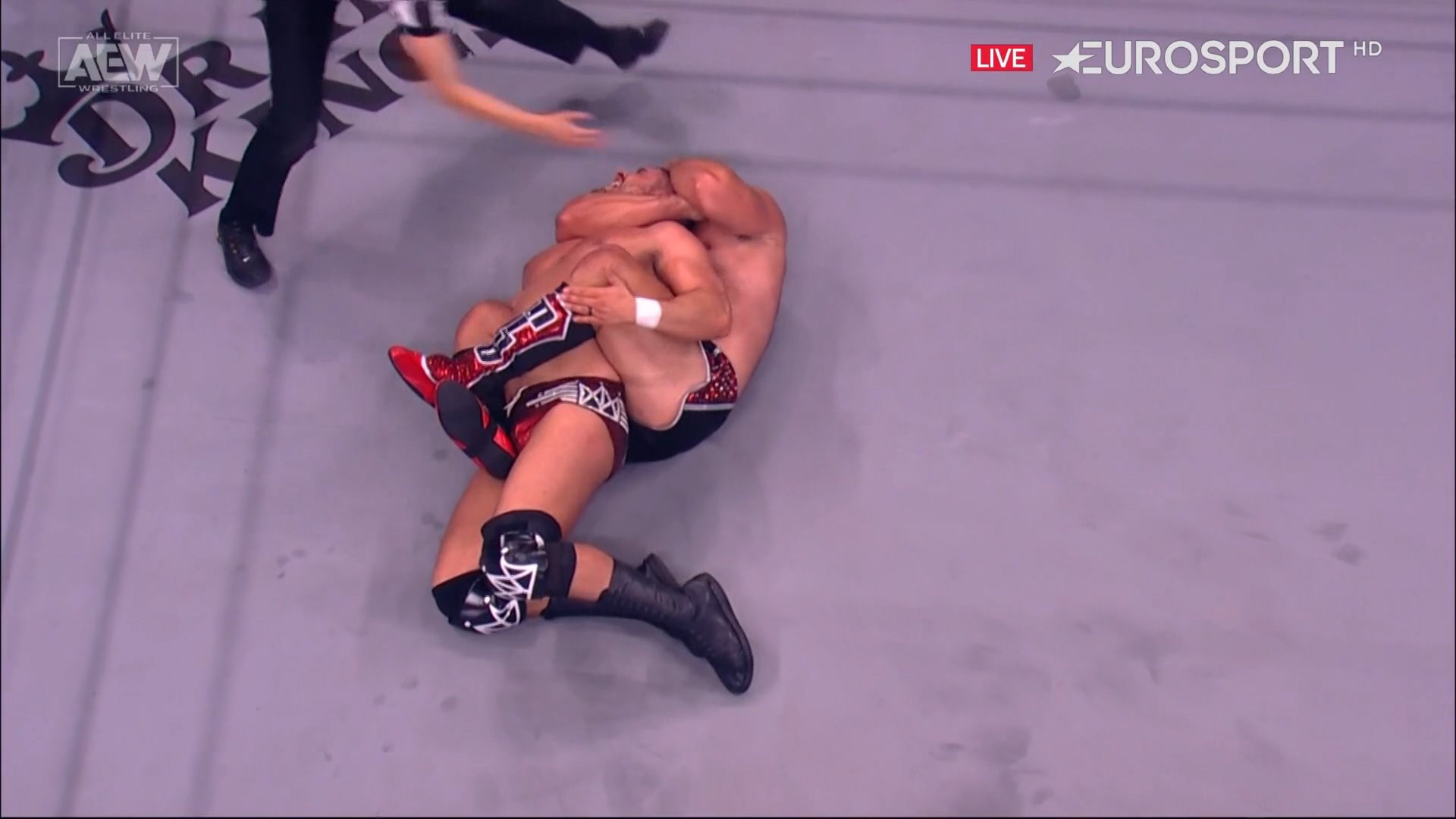 Miro Vs Ethan Page Aew Dynamite 15 De Junio 2022 2