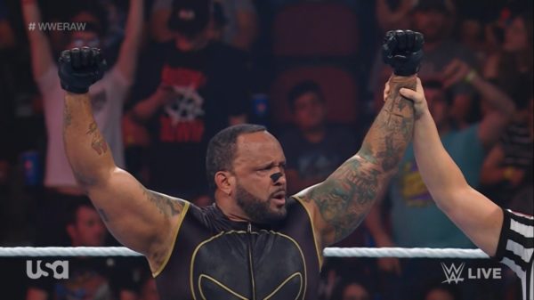 MVP en WWE RAW