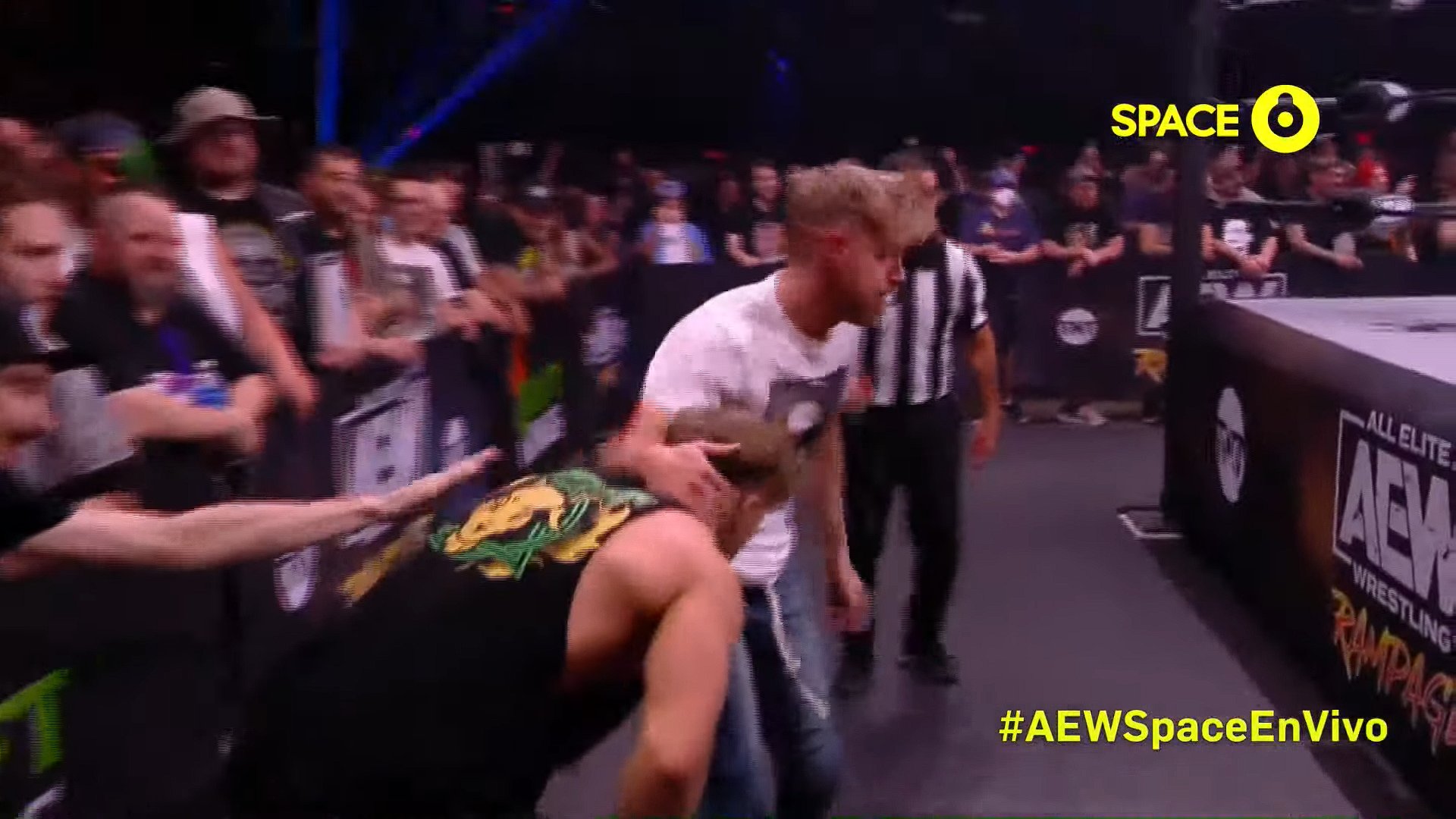 Orange Cassidy y Will Ospreay - AEW Rampage 24 de junio 2022