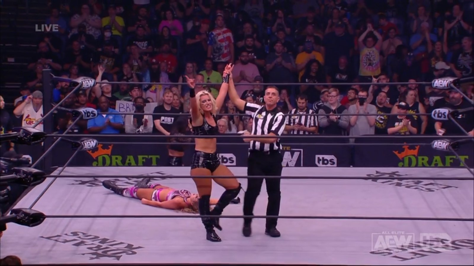 Toni Storm Aew Dynamite 15 De Junio 2022