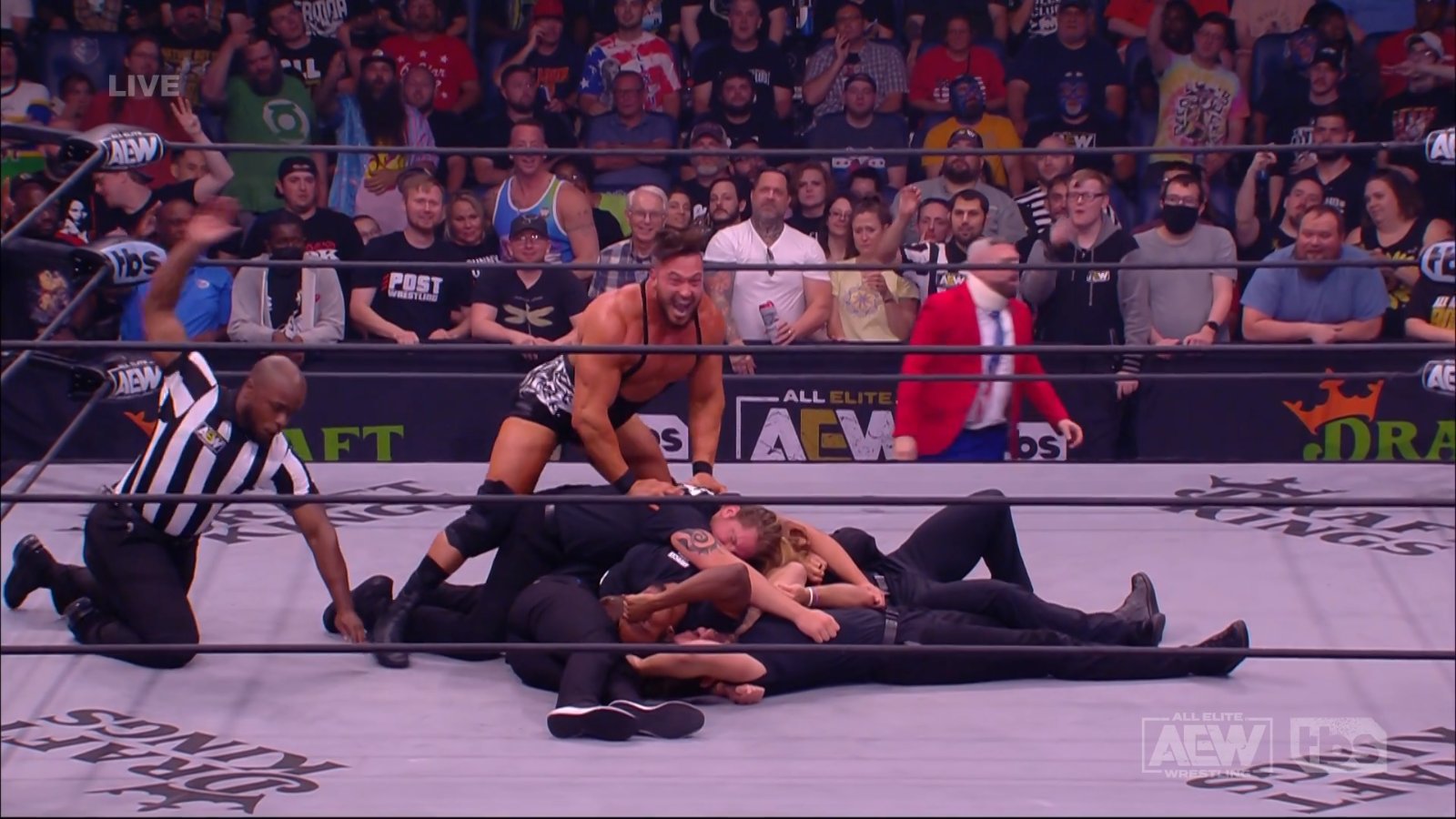 Wardlow Aew Dynamite 15 De Junio 2022