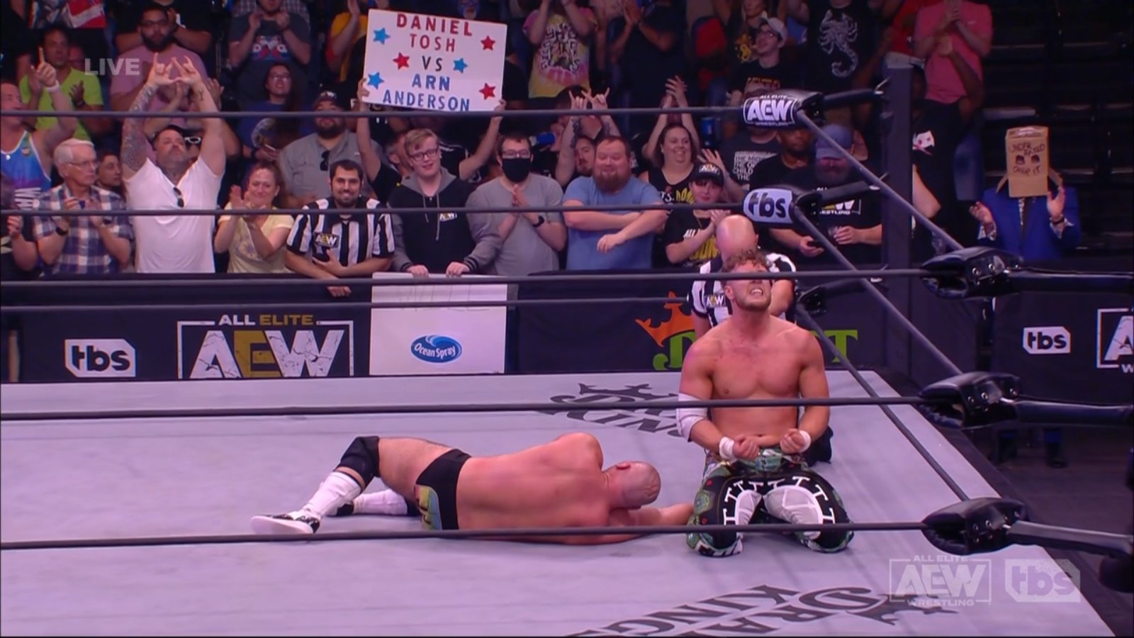 Will Ospreay Vs Dax Harwood Aew Dynamite 15 De Junio 2022 2